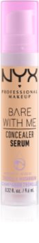 NYX Professional Makeup Bare With Me Concealer Serum hydratační korektor 2 v 1