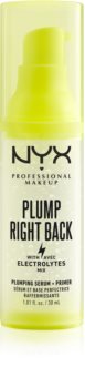 NYX Professional Makeup Plump Right Back Plump Serum And Primer стойкая база под макияж