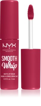 NYX Professional Makeup Smooth Whip Matte Lip Cream Sammetslen läppstift med lindrande effekt