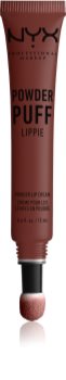 NYX Professional Makeup Powder Puff Lippie ruj cu pernițe aplicatoare