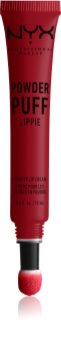NYX Professional Makeup Powder Puff Lippie ruj cu pernițe aplicatoare