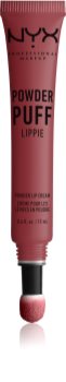 NYX Professional Makeup Powder Puff Lippie ruj cu pernițe aplicatoare