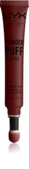 NYX Professional Makeup Powder Puff Lippie ruj cu pernițe aplicatoare