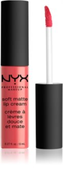 NYX Professional Makeup Soft Matte Lip Cream barra de labios líquida fórmula ligera