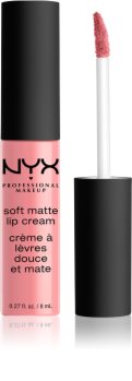 NYX Professional Makeup Soft Matte Lip Cream ruj lichid mat, cu textură lejeră