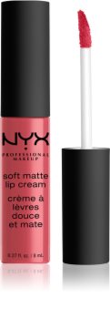 NYX Professional Makeup Soft Matte Lip Cream ruj lichid mat, cu textură lejeră