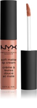 NYX Professional Makeup Soft Matte Lip Cream ruj lichid mat, cu textură lejeră