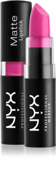 NYX Professional Makeup Matte Lipstick klasična mat šminka