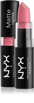 NYX Professional Makeup Matte Lipstick klassischer matter Lippenstift