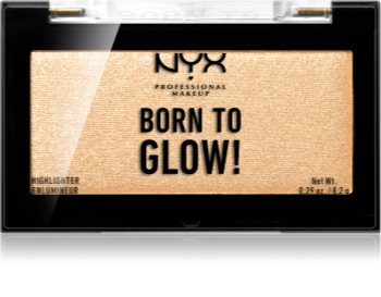 NYX Professional Makeup Born To Glow rozjasňovač