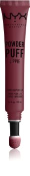 NYX Professional Makeup Powder Puff Lippie ruj cu pernițe aplicatoare