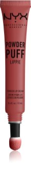 NYX Professional Makeup Powder Puff Lippie ruj cu pernițe aplicatoare
