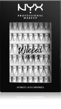 NYX Professional Makeup Wicked Lashes Singles nalepovací řasy