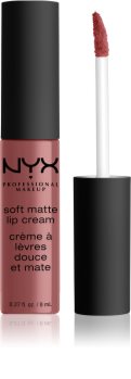 NYX Professional Makeup Soft Matte Lip Cream ruj lichid mat, cu textură lejeră
