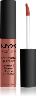 NYX Professional Makeup Soft Matte Lip Cream ruj lichid mat, cu textură lejeră