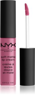 NYX Professional Makeup Soft Matte Lip Cream ruj lichid mat, cu textură lejeră
