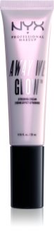 NYX Professional Makeup Away We Glow crème illuminatrice