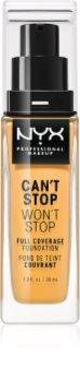 NYX Professional Makeup Can't Stop Won't Stop vysoce krycí make-up
