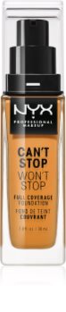 NYX Professional Makeup Can't Stop Won't Stop vysoce krycí make-up