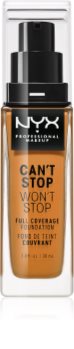 NYX Professional Makeup Can't Stop Won't Stop vysoce krycí make-up