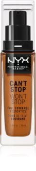 NYX Professional Makeup Can't Stop Won't Stop vysoce krycí make-up