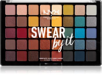 NYX Professional Makeup Swear By It Lidschattenpalette