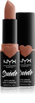 NYX Professional Makeup Suede Matte Lipstick Mattierender Lippenstift