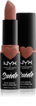 NYX Professional Makeup Suede Matte Lipstick ruj mat