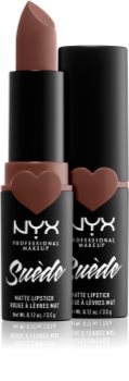 NYX Professional Makeup Suede Matte Lipstick ruj mat