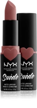 NYX Professional Makeup Suede Matte  Lipstick matná rtěnka