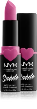 NYX Professional Makeup Suede Matte Lipstick Mattierender Lippenstift