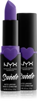 NYX Professional Makeup Suede Matte Lipstick ruj mat