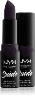 NYX Professional Makeup Suede Matte Lipstick Mattierender Lippenstift