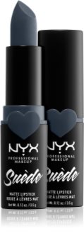 NYX Professional Makeup Suede Matte Lipstick ruj mat