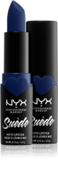 NYX Professional Makeup Suede Matte Lipstick matná rtěnka