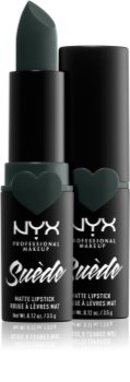 NYX Professional Makeup Suede Matte Lipstick ruj mat