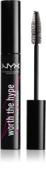 NYX Professional Makeup Worth The Hype vodoodporna maskara