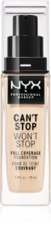 NYX Professional Makeup Can't Stop Won't Stop vysoce krycí make-up