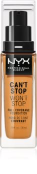 NYX Professional Makeup Can't Stop Won't Stop vysoce krycí make-up