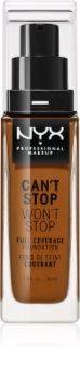 NYX Professional Makeup Can't Stop Won't Stop vysoce krycí make-up