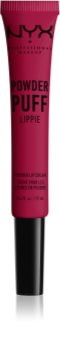 NYX Professional Makeup Powder Puff Lippie ruj cu pernițe aplicatoare