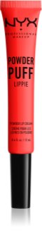 NYX Professional Makeup Powder Puff Lippie rtěnka s polštářkovým aplikátorem