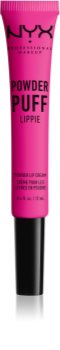 NYX Professional Makeup Powder Puff Lippie ruj cu pernițe aplicatoare