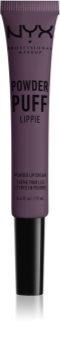 NYX Professional Makeup Powder Puff Lippie Lippenstift mit Polster-Applikator