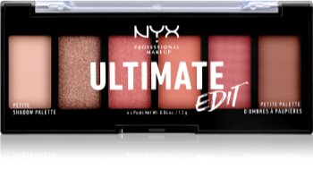 NYX Professional Makeup Ultimate Edit Petite Shadow palette de fards à paupières
