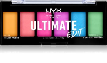 NYX Professional Makeup Ultimate Edit Petite Shadow paletka očních stínů