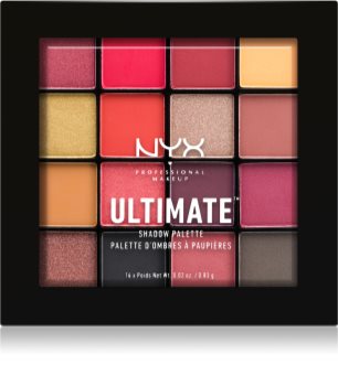 NYX Professional Makeup Ultimate Shadow paleta sjenila za oči