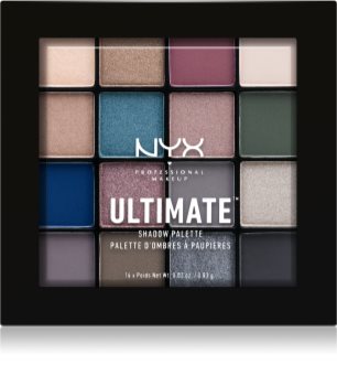 NYX Professional Makeup Ultimate Shadow paletă cu farduri de ochi
