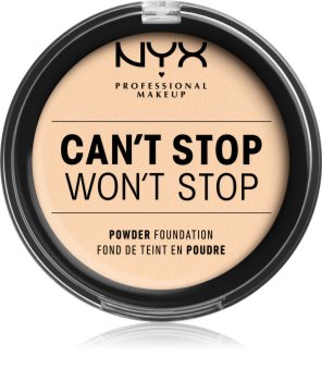 NYX Professional Makeup Can't Stop Won't Stop pudrový make-up