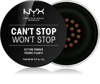 NYX Professional Makeup Can't Stop Won't Stop Loose Powder
